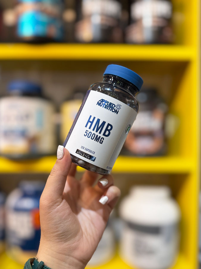 اچ ام بی ۵۰۰ اپلاید نوتریشن (120عددی) | APPLIED NUTRITION HMB اچ ام بی ۵۰۰ اپلاید نوتریشن (120عددی) | APPLIED NUTRITION HMB