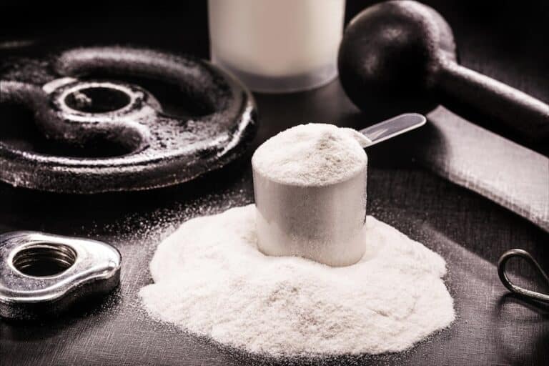 مقایسه پروتئین وی و کراتین