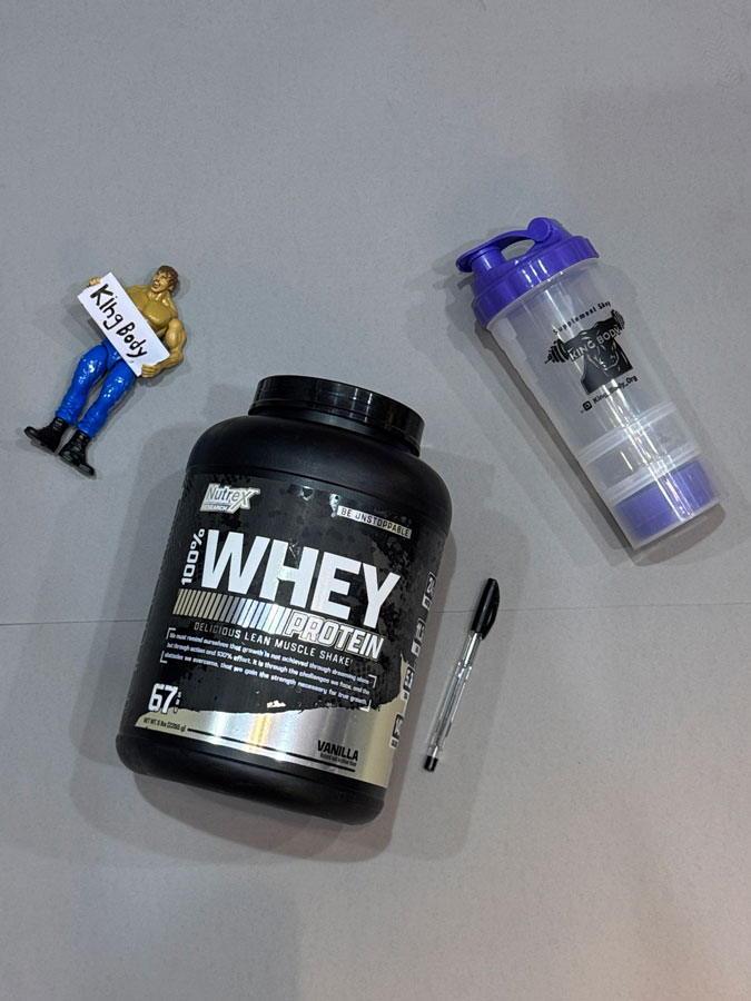 پروتئین وی صد درصد ناترکس (2275G) | Nutrex Research 100% Whey Protein پروتئین وی صد درصد ناترکس (2275G) | Nutrex Research 100% Whey Protein