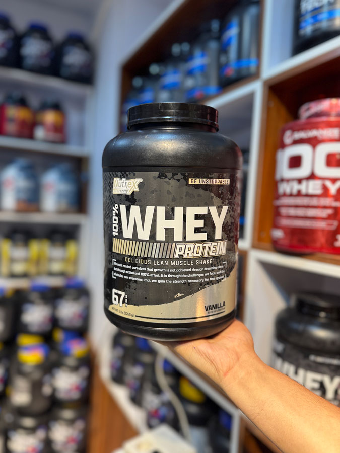 پروتئین وی صد درصد ناترکس (2275G) | Nutrex Research 100% Whey Protein پروتئین وی صد درصد ناترکس (2275G) | Nutrex Research 100% Whey Protein