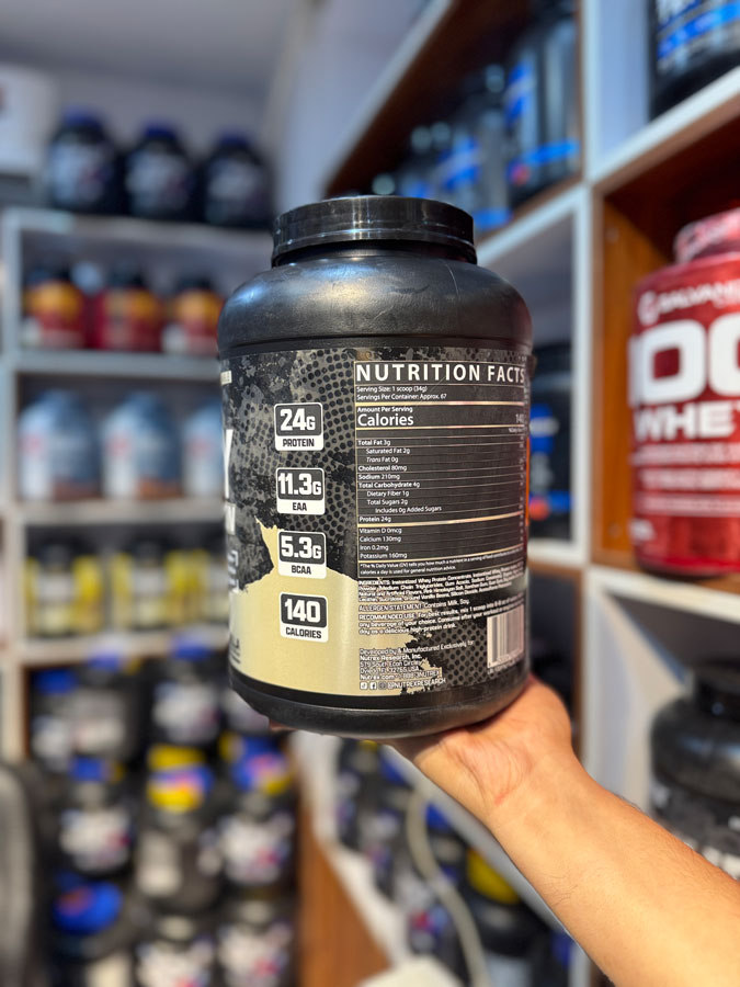 پروتئین وی صد درصد ناترکس (2275G) | Nutrex Research 100% Whey Protein پروتئین وی صد درصد ناترکس (2275G) | Nutrex Research 100% Whey Protein