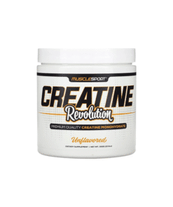 کراتین مونوهیدرات رولوشن ماسل اسپرت (300g) | MuscleSport Creatine Revolution