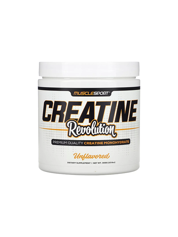کراتین مونوهیدرات رولوشن ماسل اسپرت (300g) | MuscleSport Creatine Revolution
