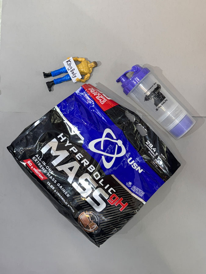 هایپربولیک مس جی اچ یو اس ان (6kg) | USN Hyperbolic Mass GH هایپربولیک مس جی اچ یو اس ان (6kg) | USN Hyperbolic Mass GH