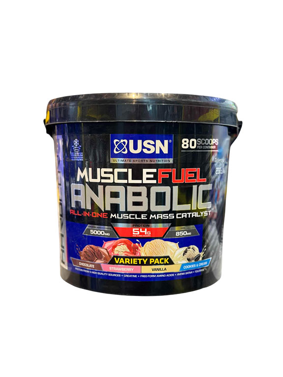 گینر ماسل فیول آنابولیک یو اس ان (4KG) | USN ANABOLIC MUSCLE FUEL