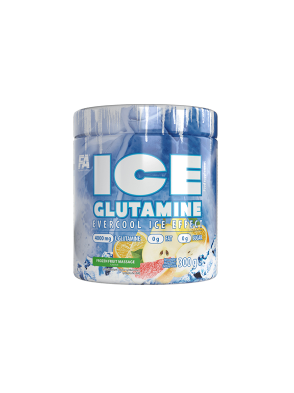 Glutamine Ice Fa Flavored گلوتامین آیس فا (300g) | Ice Glutamine FA