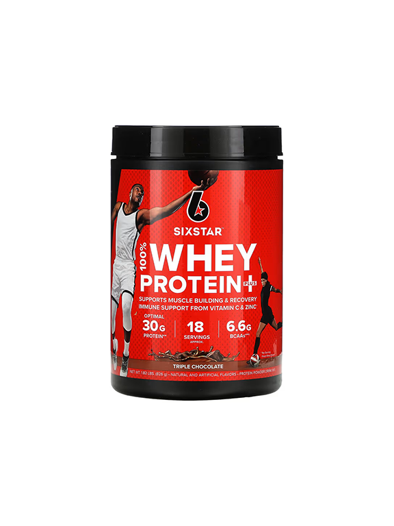 Six Star Whey Protein پروتئین وی سیکس استار ماسل تک (826g)