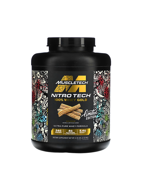 V-Gold Limited edition Muscletech