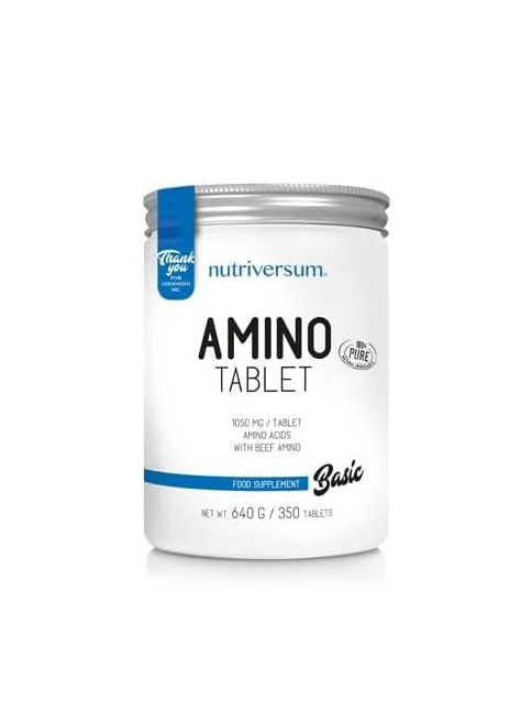 قرص-آمینو-ناتریورسام-(350عدد)--AminoTablet-Nutriversum قرص آمینو ناتریورسام (350عدد) | AminoTablet Nutriversum