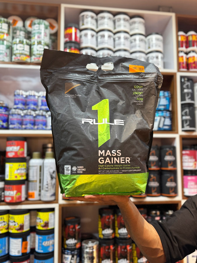 مس گینر کیسه ای رول وان (5.5KG) | Rule1 Mass Gainer مس گینر کیسه ای رول وان (5.5KG) | Rule1 Mass Gainer