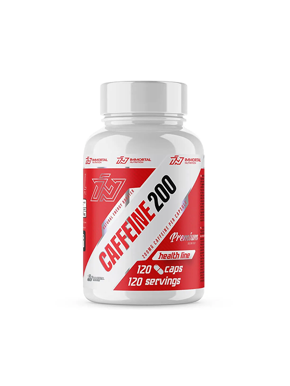 Caffeine 120 Count Immortal کافئین ایمورتال (120عددی) | Immortal CAFFEIN
