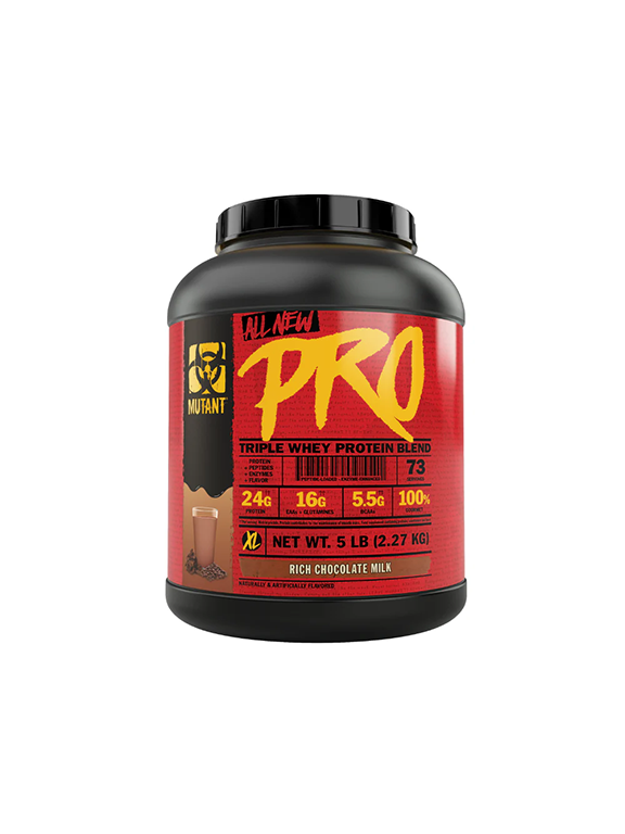 پروتئین وی پرو موتانت (2.27KG) | Mutant Pro Triple Whey Protein پروتئین وی پرو موتانت (2.27KG) | Mutant Pro Triple Whey Protein