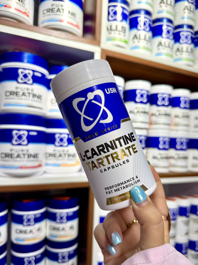 کپسول ال کارنیتین تارترات یو اس ان (120عددی) | USN L Carnitine Tartrate کپسول ال کارنیتین تارترات یو اس ان (120عددی) | USN L Carnitine Tartrate