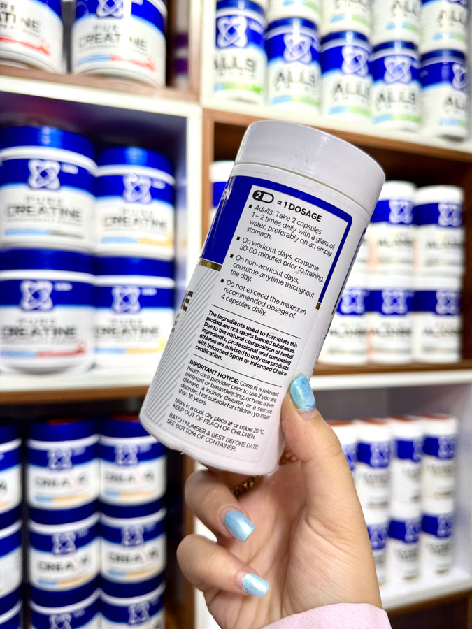 کپسول ال کارنیتین تارترات یو اس ان (120عددی) | USN L Carnitine Tartrate کپسول ال کارنیتین تارترات یو اس ان (120عددی) | USN L Carnitine Tartrate