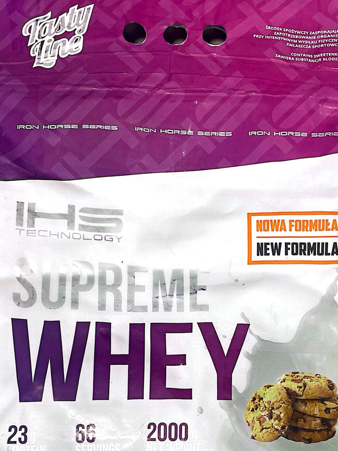 پروتئین وی سوپریم ای اچ اس (2000g) | IHS Supreme 100% Whey Protein پروتئین وی سوپریم ای اچ اس (2000g) | IHS Supreme 100% Whey Protein