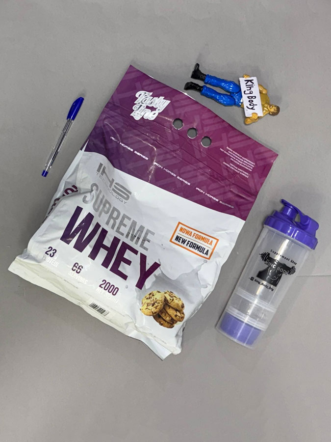 پروتئین وی سوپریم ای اچ اس (2000g) | IHS Supreme 100% Whey Protein پروتئین وی سوپریم ای اچ اس (2000g) | IHS Supreme 100% Whey Protein