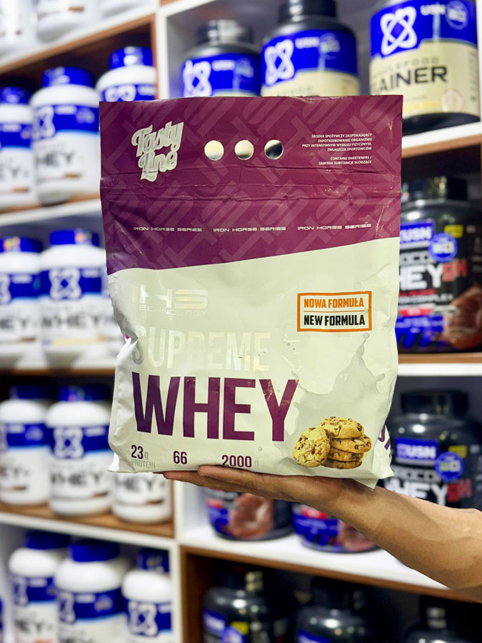 پروتئین وی سوپریم ای اچ اس (2000g) | IHS Supreme 100% Whey Protein پروتئین وی سوپریم ای اچ اس (2000g) | IHS Supreme 100% Whey Protein
