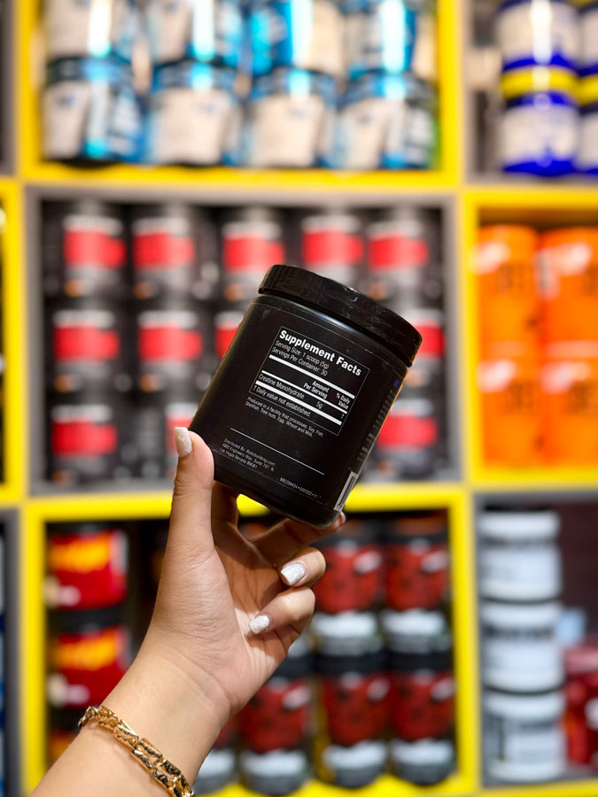 کراتین مونوهیدرات بادی بیلدینگ (150g) | Creatine Monohydrate BODYBUILDING کراتین مونوهیدرات بادی بیلدینگ (150g) | Creatine Monohydrate BODYBUILDING