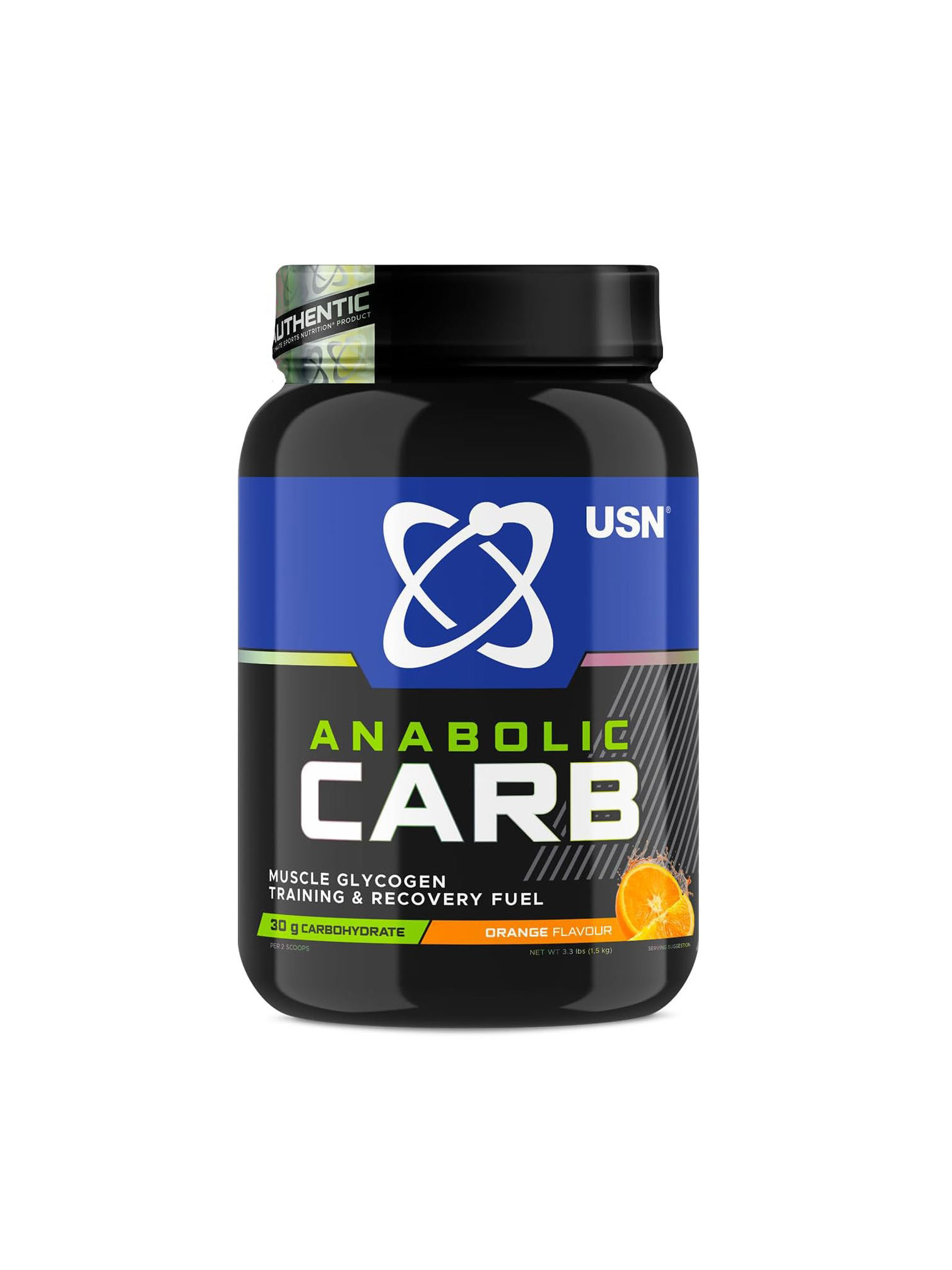 کربو انابولیک یو اس ان (1.5KG) | USN Anabolic Carb