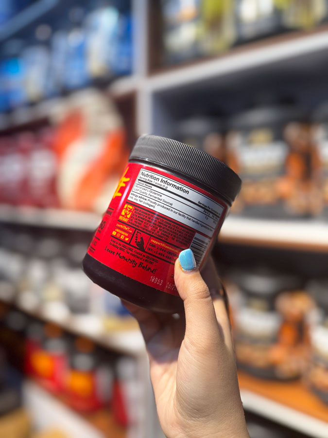 گلوتامین موتانت (300G) | Mutant L-Glutamine گلوتامین موتانت (300G) | Mutant L-Glutamine