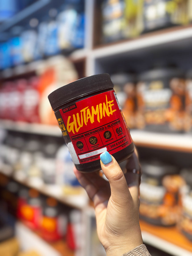 گلوتامین موتانت (300G) | Mutant L-Glutamine گلوتامین موتانت (300G) | Mutant L-Glutamine