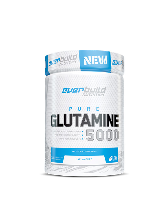 پیور گلوتامین 5000 اوربیلد (300G) | EverBuild Pure Glutamine