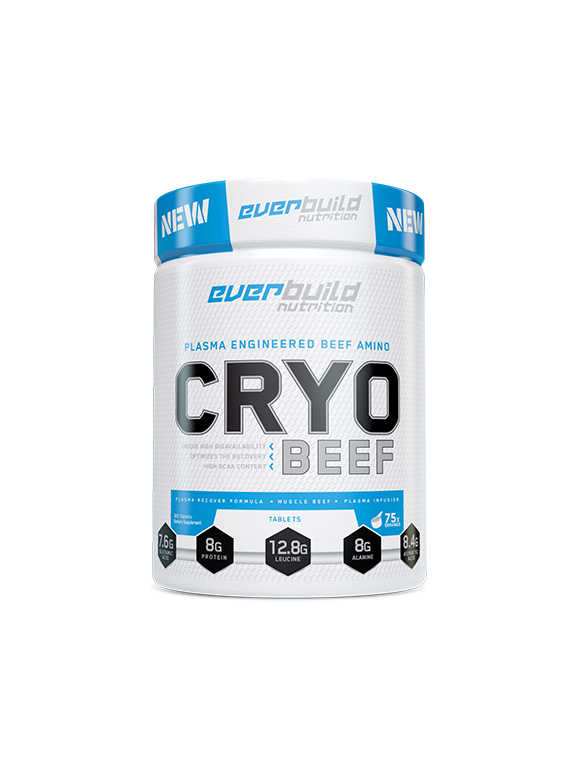 قرص آمینو بیف اوربیلد (300عددی) | EVERBUILD Cryo Beef Amino