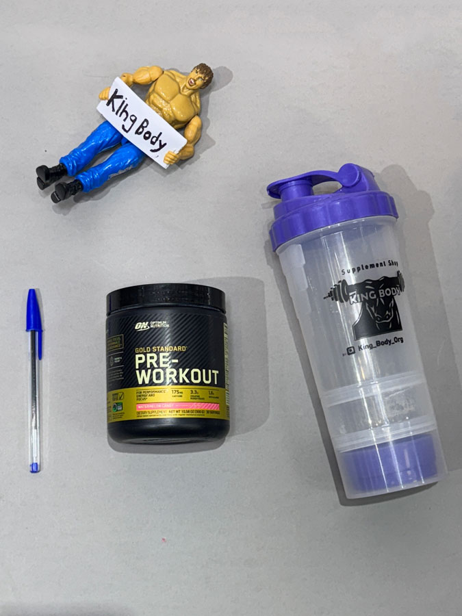 پمپ گلد استاندارد اپتیموم نوتریشن Optimum Nutrition Gold Standard Pre-Workout پمپ گلد استاندارد اپتیموم نوتریشن Optimum Nutrition Gold Standard Pre-Workout