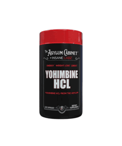 یوهمبین اچ سی ال اینسین لبز (120عددی) | Insane Labz Yohimbine HCL