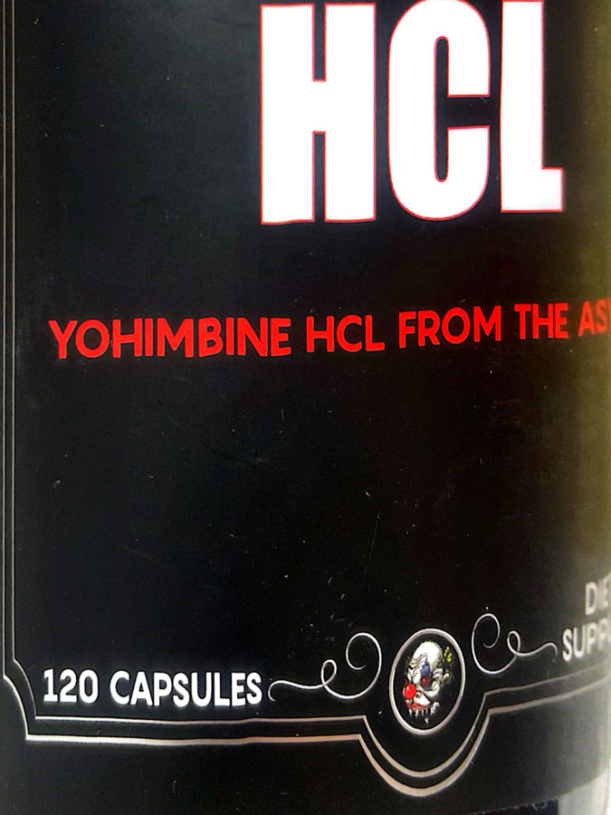 یوهمبین اچ سی ال اینسین لبز (120عددی) | Insane Labz Yohimbine HCL یوهمبین اچ سی ال اینسین لبز (120عددی) | Insane Labz Yohimbine HCL