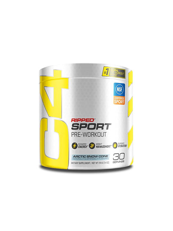 پمپ سی فور ریپد سلوکور (210G) | Cellucor C4 Ripped® Sport