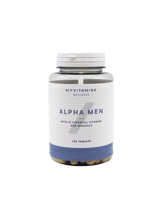 مینرال و مولتی ویتامین مای ویتامین آلفا من (120عددی) | Myvitamins Alpha Men مینرال و مولتی ویتامین مای ویتامین آلفا من (120عددی) | Myvitamins Alpha Men