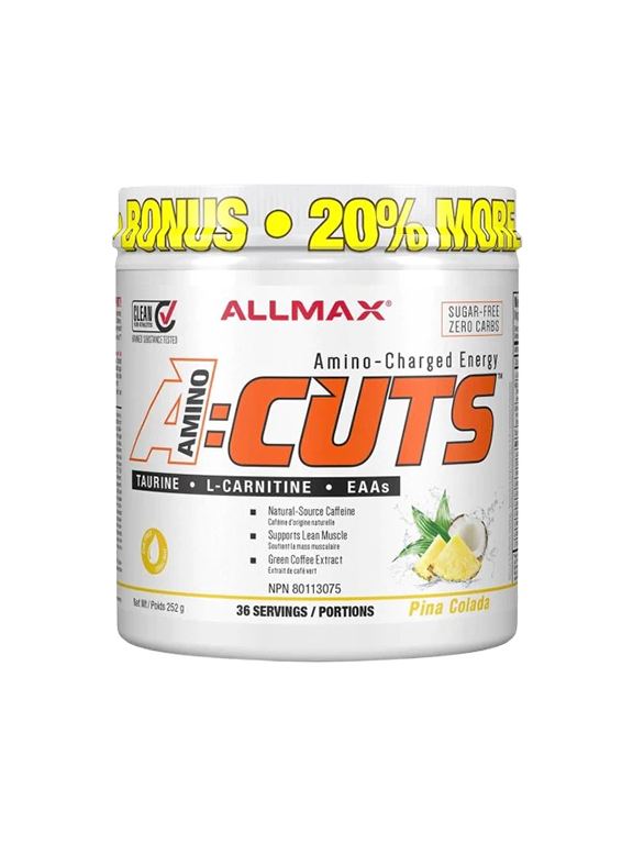 آمینو کاتس المکس (210G) | Amino Cuts Allmax آمینو کاتس المکس (210G) | Amino Cuts Allmax
