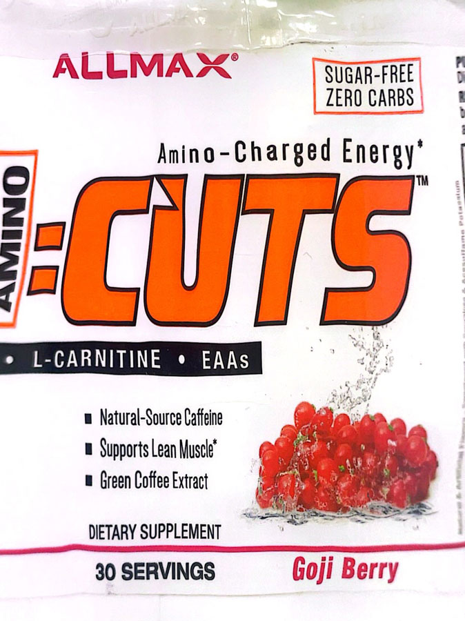 آمینو کاتس المکس (210G) | Amino Cuts Allmax آمینو کاتس المکس (210G) | Amino Cuts Allmax