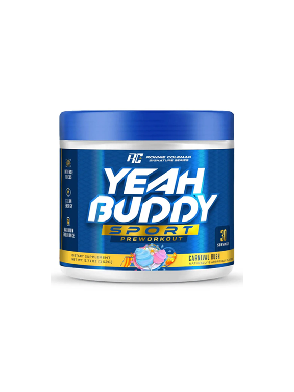 پمپ یه بادی رونی کلمن (162G) | Yeah Buddy Pre Workout RC