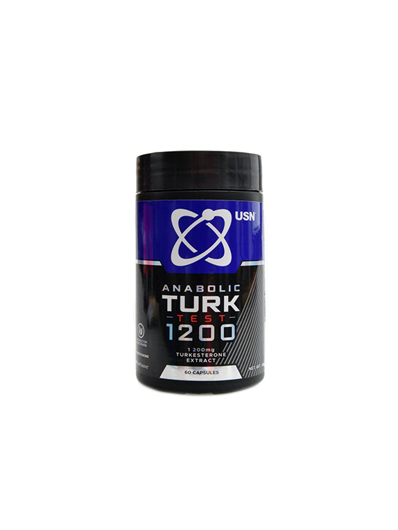 پاراهورمون آنابولیک تست ترک 1200 یو اس ان (60عددی) | USN ANABOLIC TEST TURK 1200