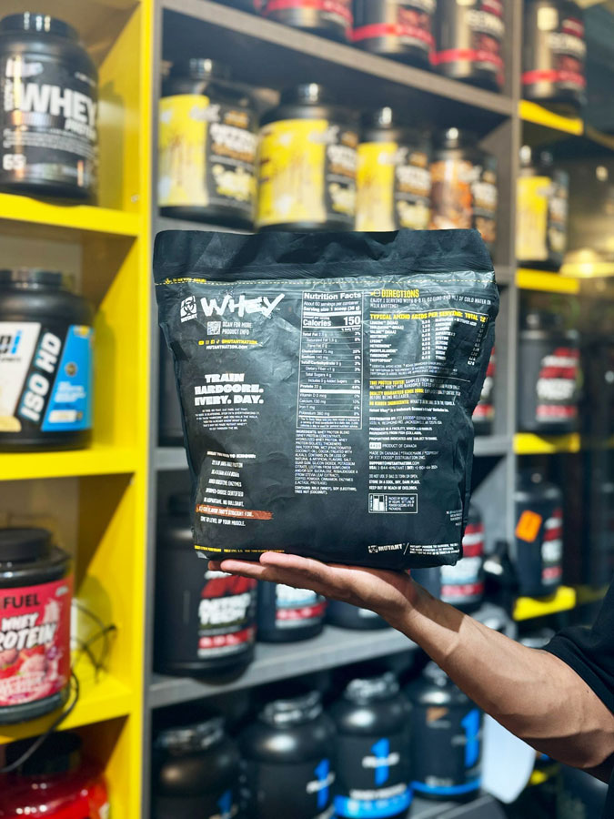 پودر پروتئین وی کیسه کانادایی موتانت (2.27KG) | Mutant Whey Protein Powder پودر پروتئین وی کیسه کانادایی موتانت (2.27KG) | Mutant Whey Protein Powder