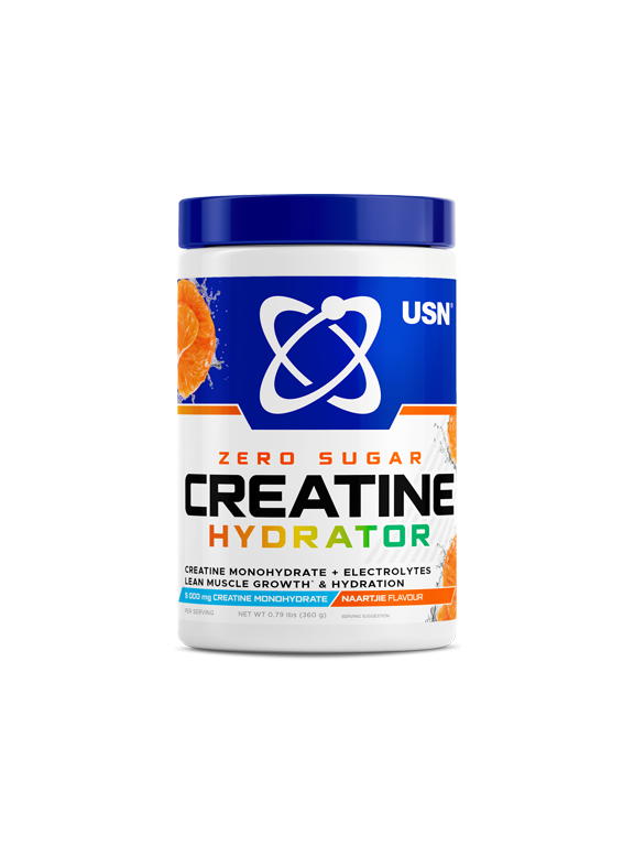 کراتین ترکیبی هیدراتور USN کراتین ترکیبی هیدراتور یو اس ان (360g) | USN Creatine Hydrator
