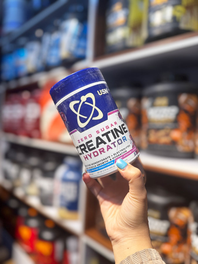 کراتین ترکیبی هیدراتور یو اس ان (360g) | USN Creatine Hydrator کراتین ترکیبی هیدراتور یو اس ان (360g) | USN Creatine Hydrator