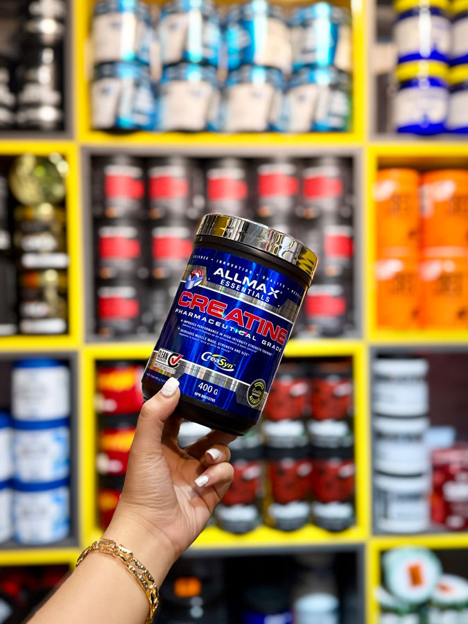 کراتین مونوهیدرات آلمکس (400g) | ALLMAX Nutrition Creatine Monohydrate Powder کراتین مونوهیدرات آلمکس (400g) | ALLMAX Nutrition Creatine Monohydrate Powder