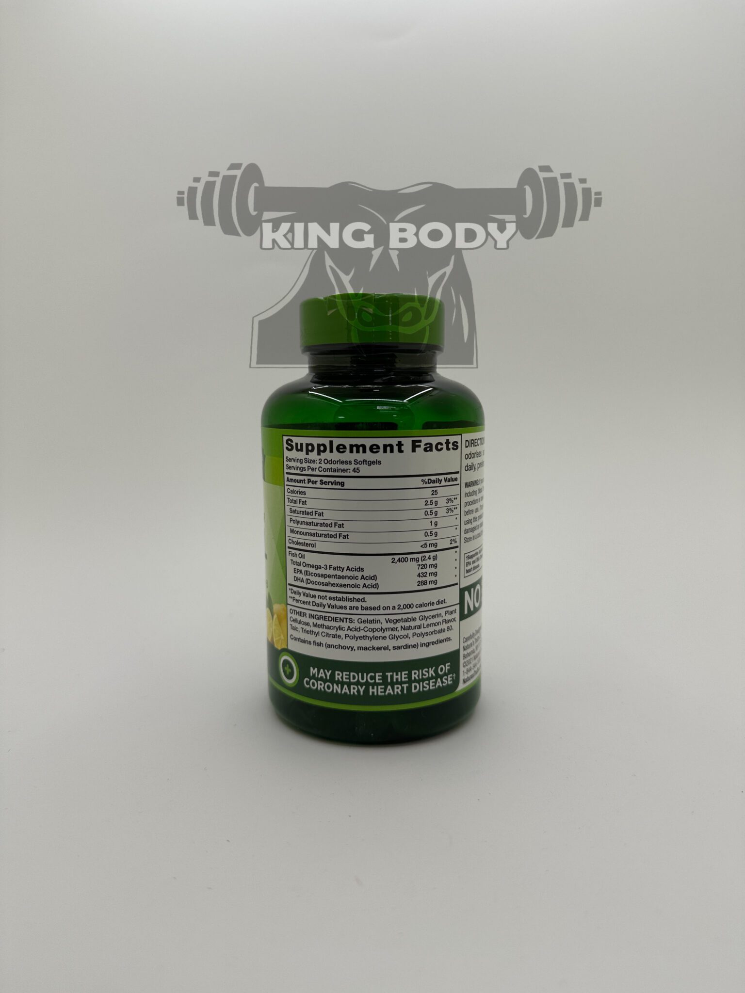 مشخصات امگا3 نیچرز قیمت امگا3 نیچرز