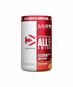 آمینو اسید ای ای ای آل 9 دایماتیز (450G) | Dymatize All9 Amino EAA