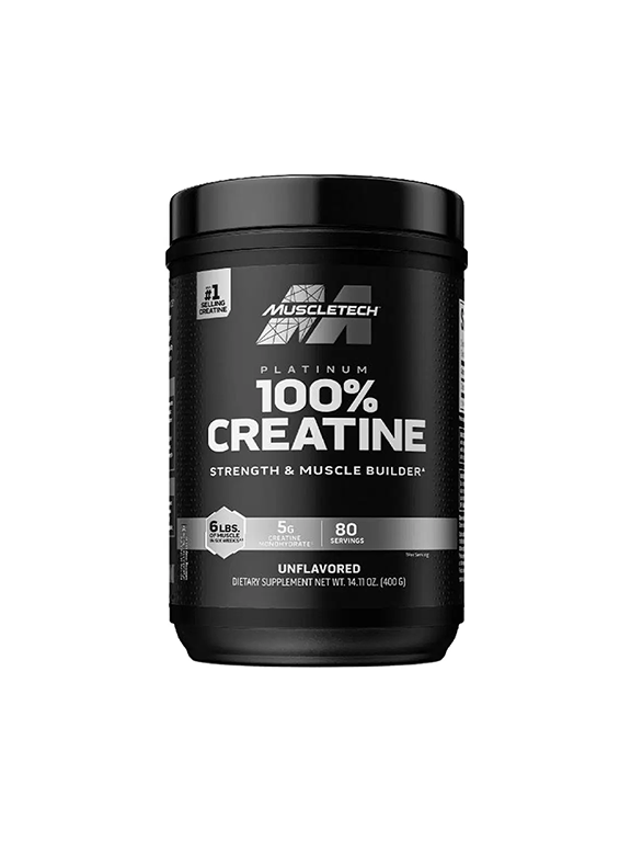 Muscletech Black Platinum Creatine کراتین مونوهیدرات پلاتینوم ماسل تک (400g) | Creatine Platinum Muscletech