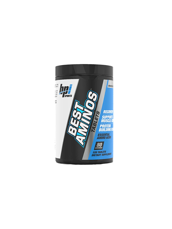 قرص بست آمینو بی پی ای اسپورت (320عددی) | BPI Sports BEST AMINOS قرص بست آمینو بی پی ای اسپورت (320عددی) | BPI Sports BEST AMINOS