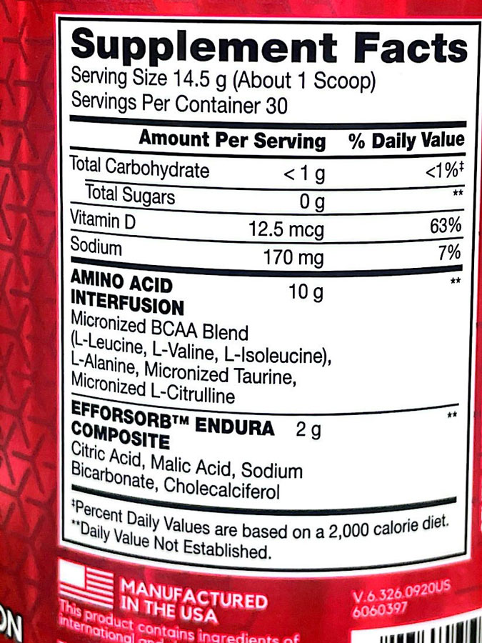 آمینو ایکس بی اس ان (435G) | BSN Amino X آمینو ایکس بی اس ان (435G) | BSN Amino X