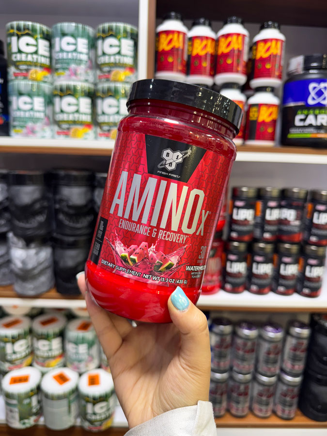 آمینو ایکس بی اس ان (435G) | BSN Amino X آمینو ایکس بی اس ان (435G) | BSN Amino X