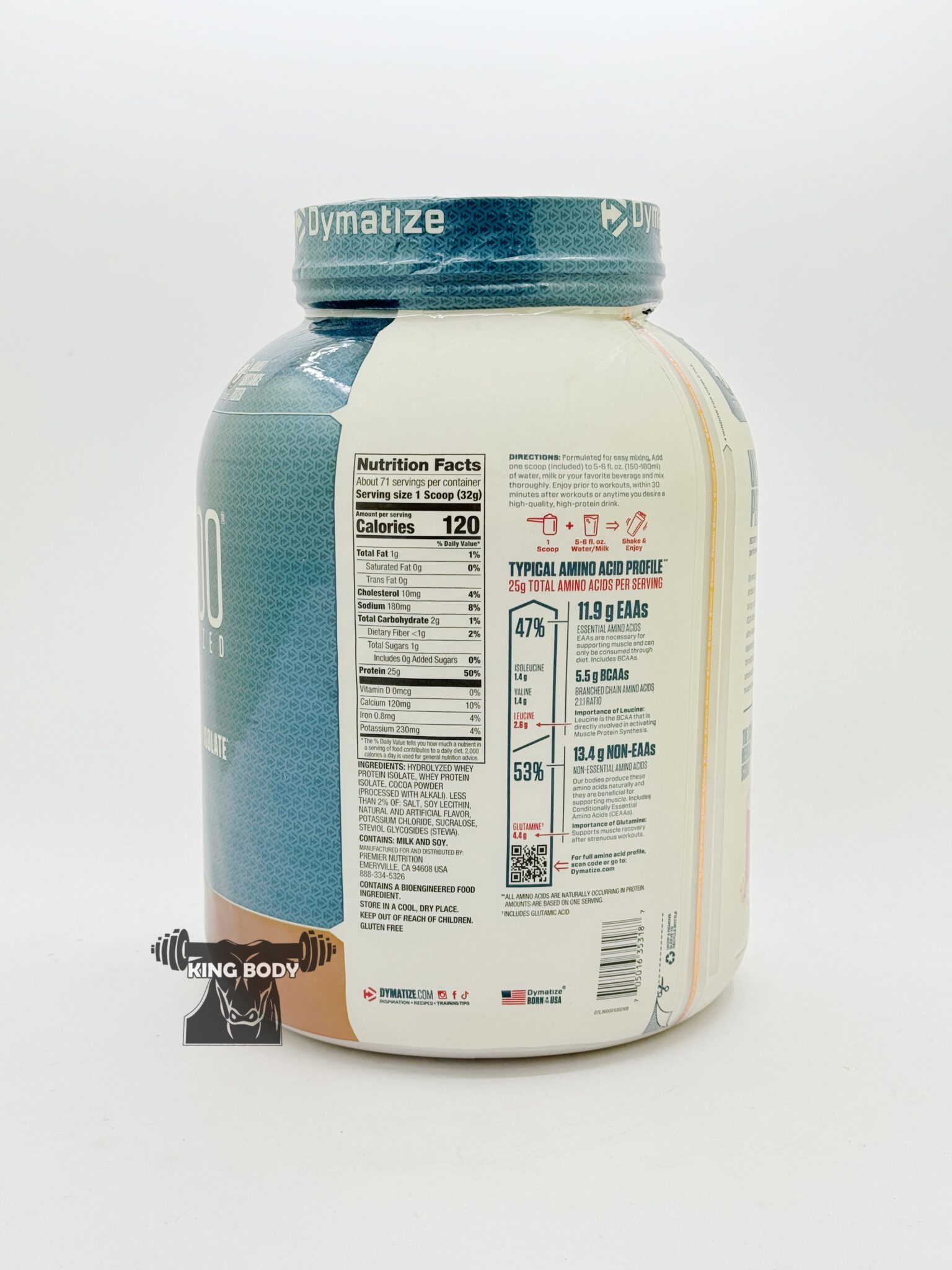 مشخصات وی ایزوله دایماتیز مشخصات وی ایزوله دایماتیز