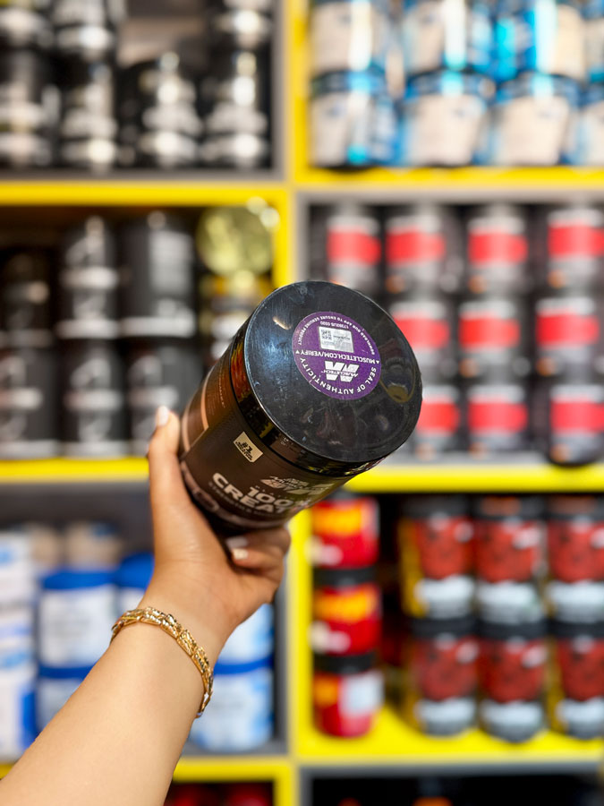 کراتین مونوهیدرات پلاتینوم ماسل تک (400g) | Creatine Platinum Muscletech کراتین مونوهیدرات پلاتینوم ماسل تک (400g) | Creatine Platinum Muscletech