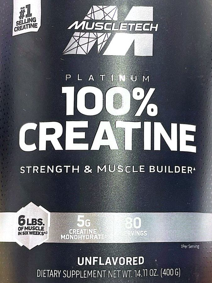 کراتین مونوهیدرات پلاتینوم ماسل تک (400g) | Creatine Platinum Muscletech کراتین مونوهیدرات پلاتینوم ماسل تک (400g) | Creatine Platinum Muscletech