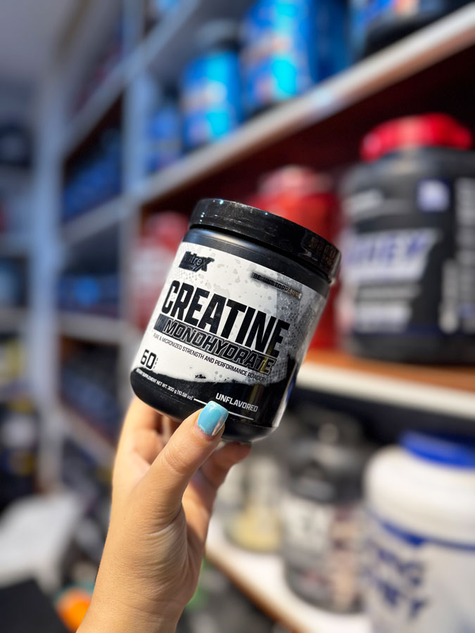 کراتین ناترکس مونوهیدرات (۱kg/300g) | Nutrex Creatine Monohydrate کراتین ناترکس مونوهیدرات (۱kg/300g) | Nutrex Creatine Monohydrate